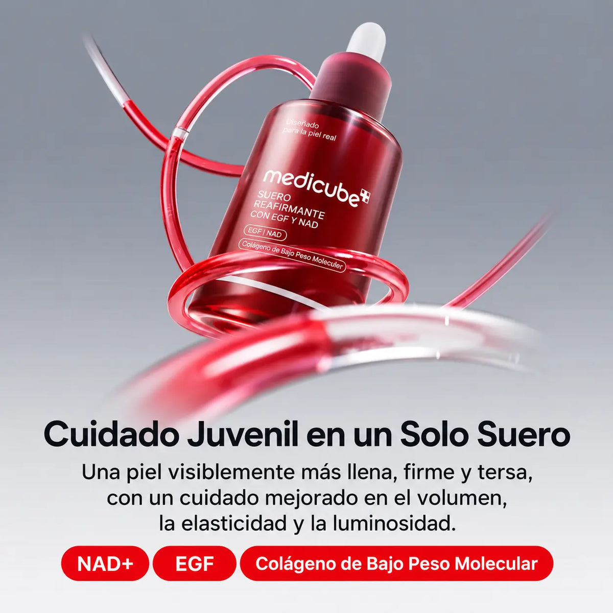 Sérum Reafirmante NAD+  Efecto Lifting, Luminosidad y Piel Más Firme