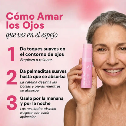 Lisse — Bálsamo Coreano Para Contorno de Ojos