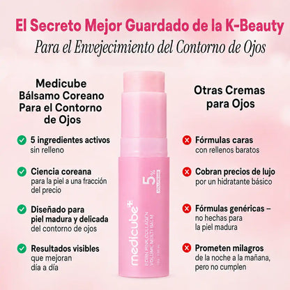 Lisse — Bálsamo Coreano Para Contorno de Ojos